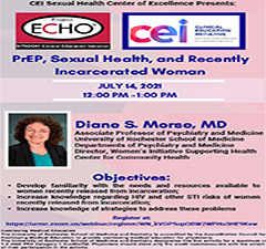 CEI SH ECHO: PrEP, Sexual Health, and Recently Incarcerated Woman
